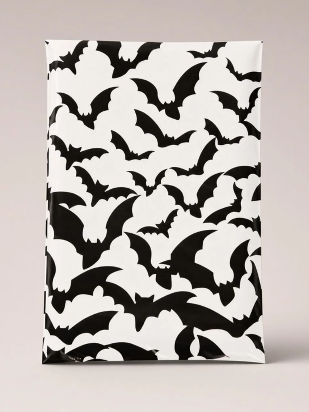 (10) 6x9 Halloween Bat Poly Mailers